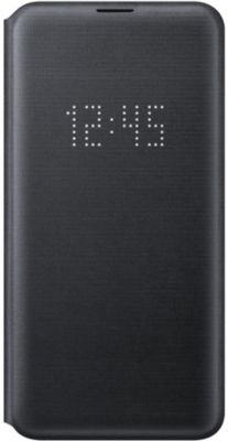 Etui SAMSUNG S10e LED View Cover noir