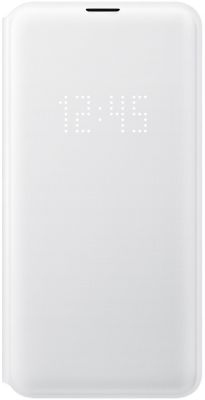 Etui SAMSUNG S10e LED View Cover blanc