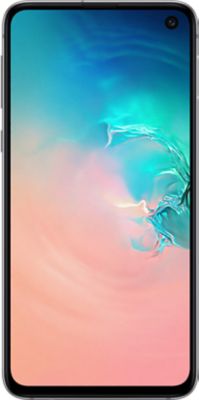 Smartphone SAMSUNG Galaxy S10E Blanc Reconditionné Smartphone SAMSUNG Galaxy S10E Blanc Reconditionné