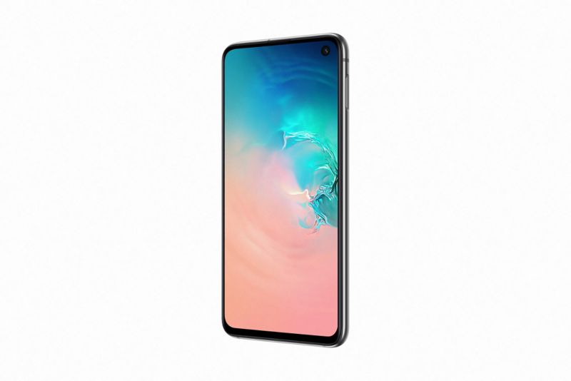 Samsung Galaxy S10E blanc
