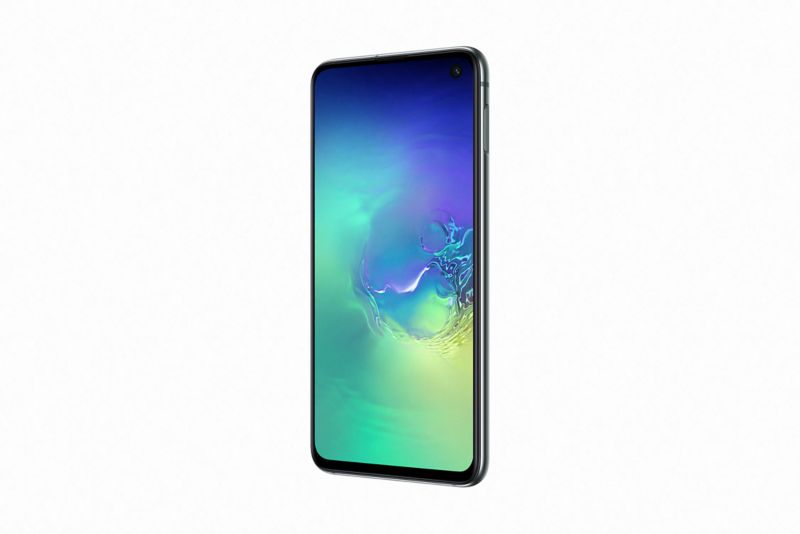 Samsung Galaxy S10E vert