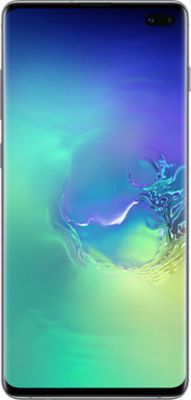 Smartphone SAMSUNG Galaxy S10+ Vert 128 Go Reconditionné Smartphone SAMSUNG Galaxy S10+ Vert 128 Go Reconditionné