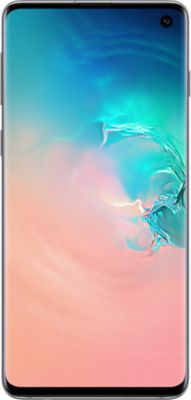 Smartphone SAMSUNG Galaxy S10 Blanc 128 Go Reconditionné