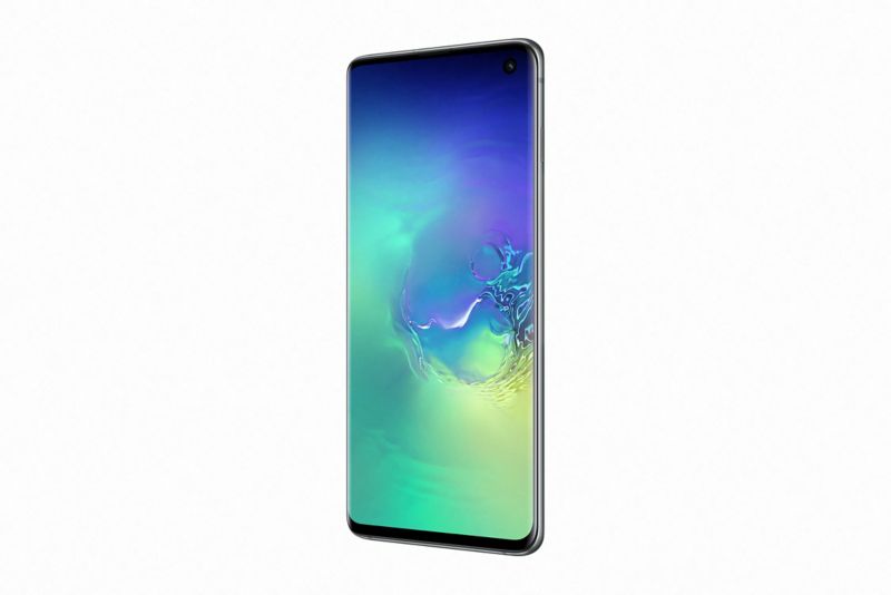 Samsung Galaxy S10 vert