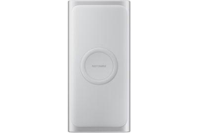 PowerBank SAMSUNG 10A charge rapide induction Argent