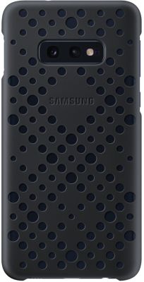 Coque SAMSUNG S10e Perforée noir