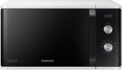 Micro ondes grill SAMSUNG MG23K3614AW blanc