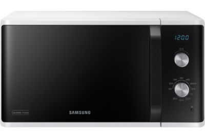 Micro ondes grill SAMSUNG MG23K3614AW blanc