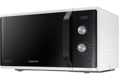 Micro ondes grill SAMSUNG MG23K3614AW blanc