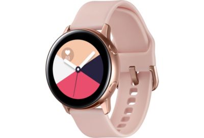 samsung galaxy active smart watch rose gold