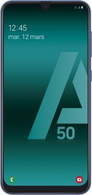 Smartphone SAMSUNG Galaxy A50 Bleu Reconditionné