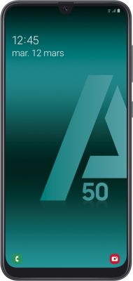 Smartphone SAMSUNG Galaxy A50 Noir Reconditionné