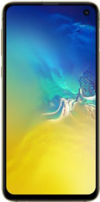 Smartphone SAMSUNG Galaxy S10E Jaune Reconditionné