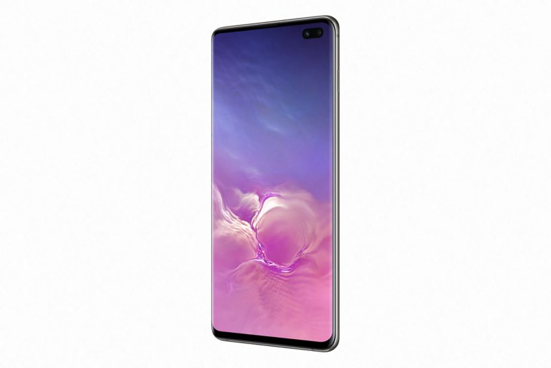 Samsung Galaxy S10+ noir