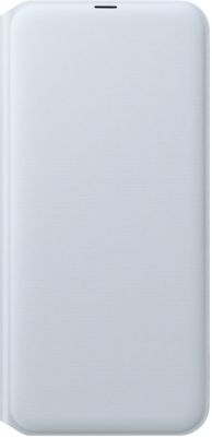 Etui SAMSUNG A50 Flip Wallet blanc Etui SAMSUNG A50 Flip Wallet blanc
