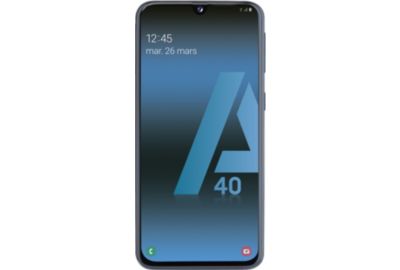 Smartphone SAMSUNG Galaxy A40 Noir