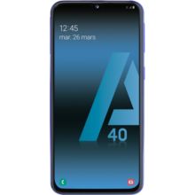 Smartphone SAMSUNG Galaxy A40 Bleu Reconditionné