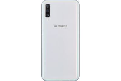 coque blanche samsung a70