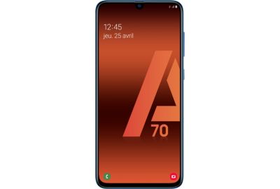 Smartphone SAMSUNG Galaxy A70 Bleu