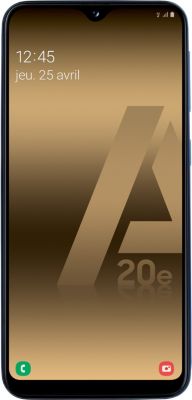 Smartphone SAMSUNG Galaxy A20E Bleu Reconditionné