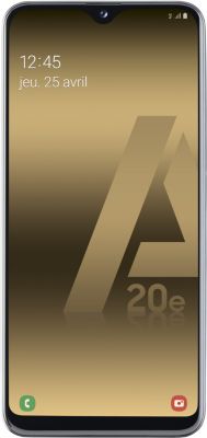 Smartphone SAMSUNG Galaxy A20E Blanc Reconditionné