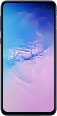 Smartphone SAMSUNG Galaxy S10E Bleu 128 Go Reconditionné