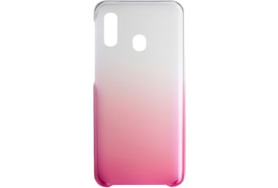 Coque SAMSUNG A20e Evolution rose
