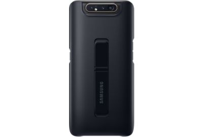 Coque SAMSUNG A80 Antichoc Fonction Stand noir