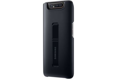 Coque SAMSUNG A80 Antichoc Fonction Stand noir
