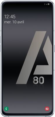 Smartphone SAMSUNG Galaxy A80 Argent Reconditionné