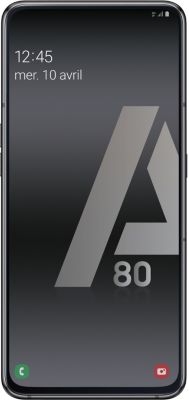 Smartphone SAMSUNG Galaxy A80 Noir Reconditionné Smartphone SAMSUNG Galaxy A80 Noir Reconditionné