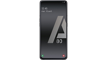 Smartphone SAMSUNG Galaxy A80 Noir Reconditionné