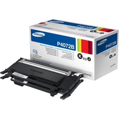 Pack SAMSUNG 2 Toners Noir CLT-P4072B