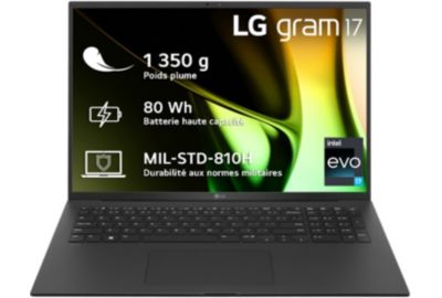 Ordinateur portable LG Gram 17Z90R-G.AA75F