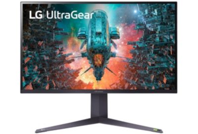 Ecran PC Gamer LG ULTRAGEAR 32GQ950P-B Plat 32'' Nano IPS