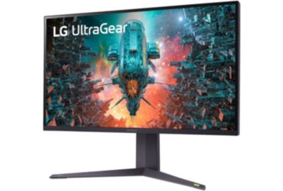 Ecran PC Gamer LG ULTRAGEAR 32GQ950P-B Plat 32'' Nano IPS