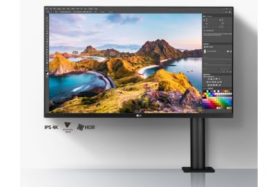 Ecran PC 4K LG ULTRAFINE 32UN880P-B Plat 32