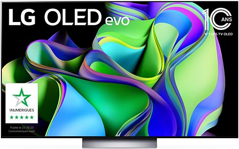 TV OLED LG OLED65C3 2023