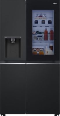 LG gsxv90mcae Frigo Américain Pose Libre 635 L E Noir