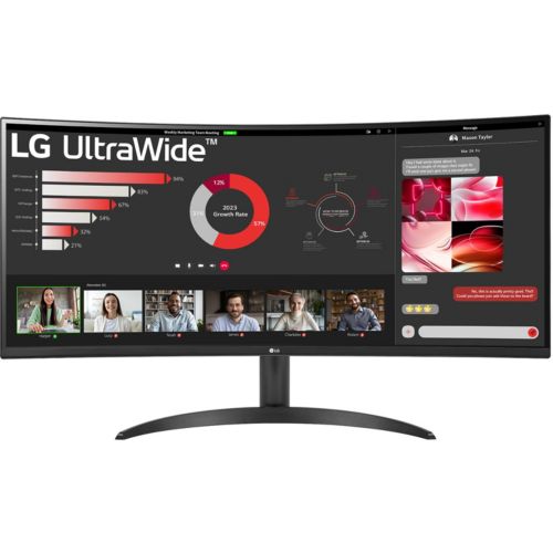 Moniteur PC - LG ultra large incurvé - 34 pouces 21:9 - full HD