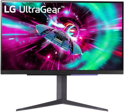 Ecran PC 4K LG ULTRAGEAR 27GR93U-B Plat 27'' IPS