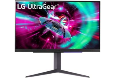 Ecran PC Gamer LG ULTRAGEAR 27GR93U-B Plat 27