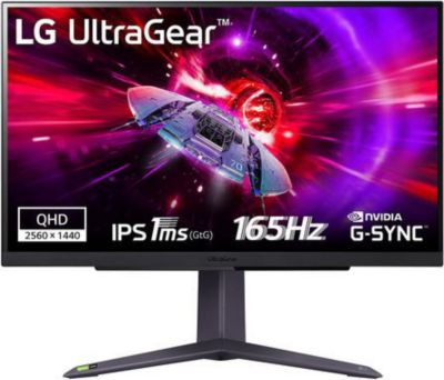 Ecran PC Gamer LG 27GR75Q-B.AEU
