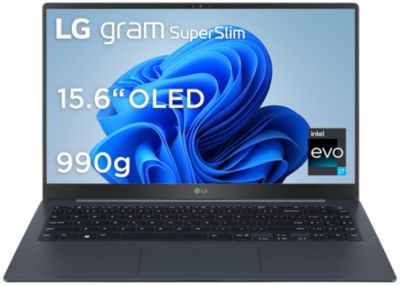 Ordinateur portable LG GRAM SuperSlim OLED 15Z90RT-G.AA78F EVO