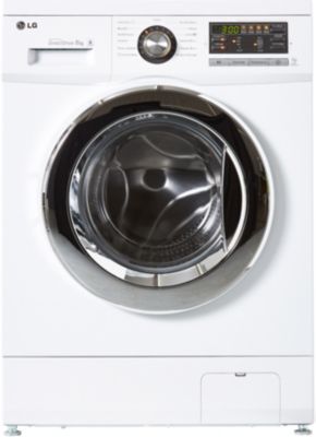 Lave linge hublot LG F82882WH Reconditionné