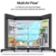 Location Réfrigérateur multi portes LG GMW765STGJ