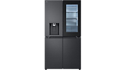 Réfrigérateur multi portes FALCON FDXD21 - 2 PORTES / 2 TIROIRS 91 CM NOIR