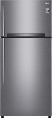 LG GSLV70MCTE frigo américain Autoportante 635 L E Noir