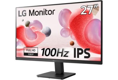 Ecran PC LG 27MR400-B Plat 27'' IPS