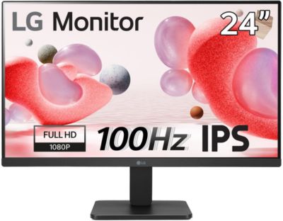 KOORUI Écran PC 22 Pouces avec Haut-Parleurs Intégrés, 100Hz, FHD